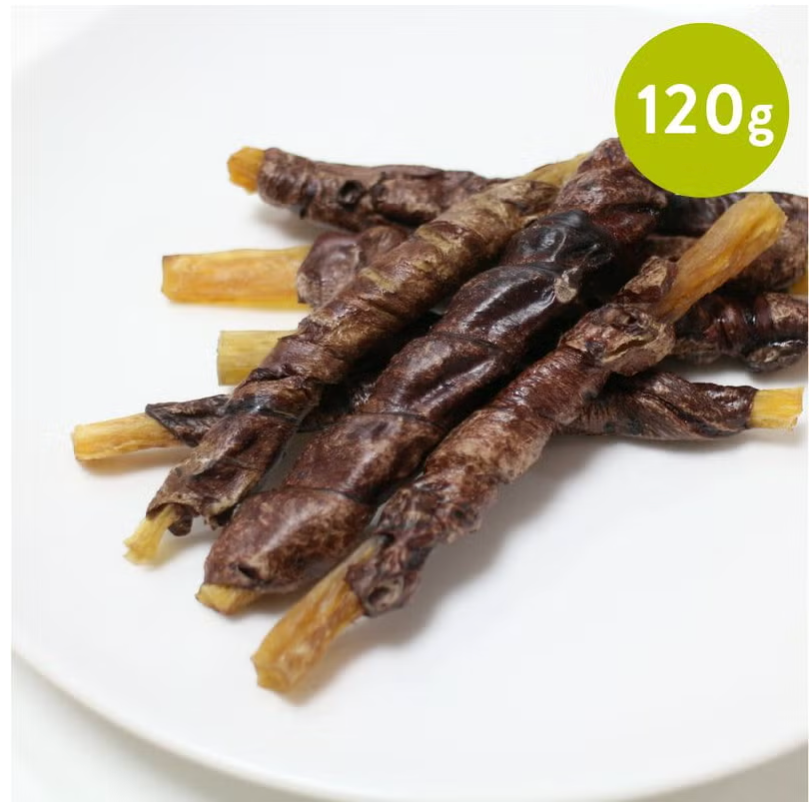 iliosmile | Mongolian Horse Meat-Wrapped Back Tendon Sticks