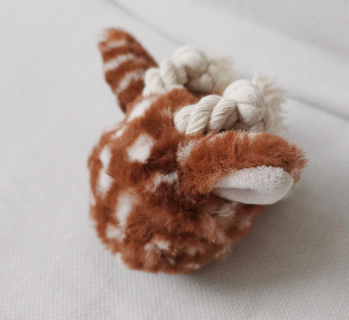 Lambwolf Collective | Fawn POP Enrichment Squeaky Ball Dog Toy