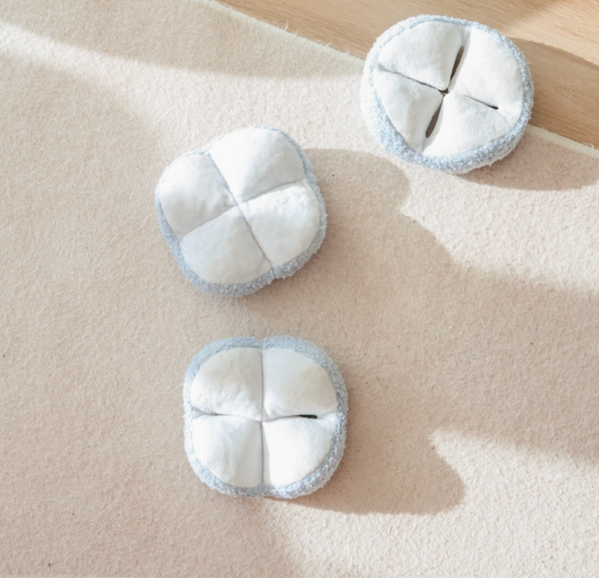 Lambwolf Collective | Monti Enrichment Snuffle Dog Toy – Baby Blue