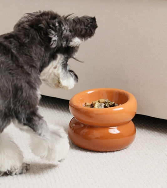 PEHOM | Soufflé Elevated Pet Bowl