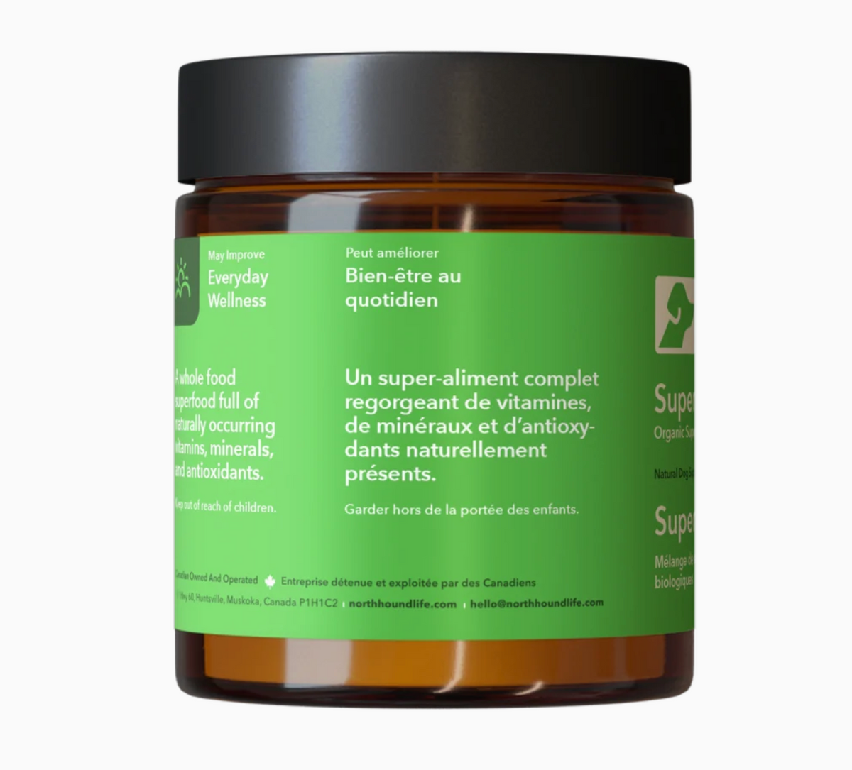 North Hound Life | Super Greens – Organic Superfood Blend
