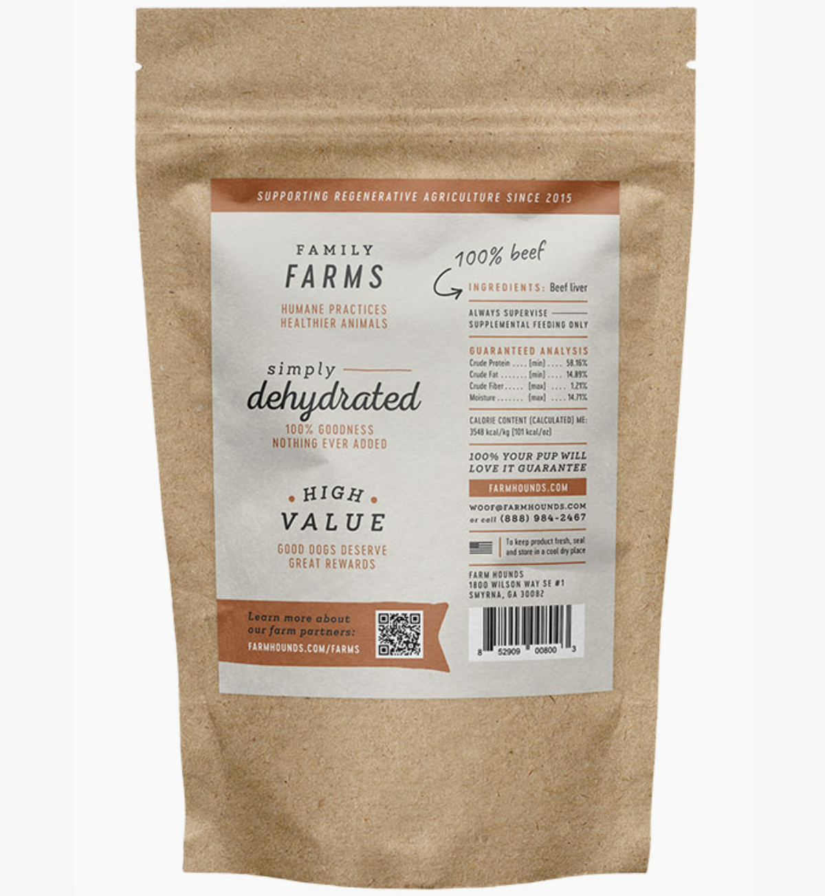 Farm Hounds | Beef Liver – 4 oz