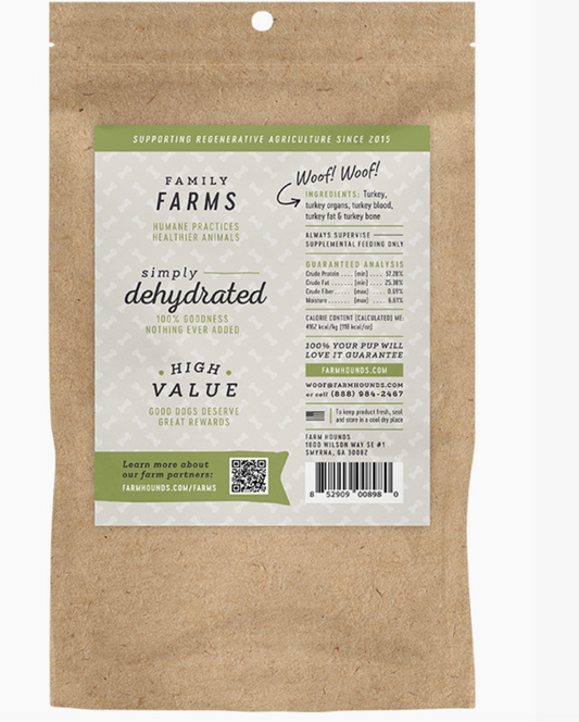 Farm Hounds | Turkey Trainers – 4.5 oz