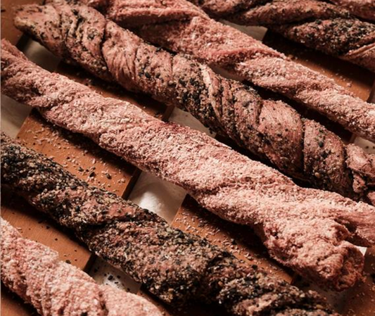 Fredy | Horse Esophagus Twists with Black Sesame & Coconut – 2 Pack