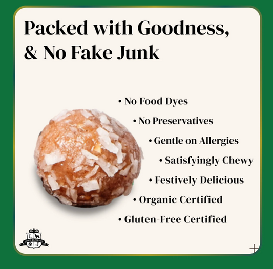 Lord Jameson | Holiday Christmas Cobbler Organic Dog Treats