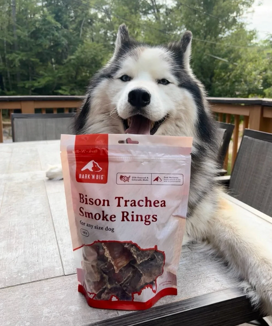 BarknBig | Bison Trachea Smoke Rings