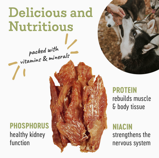 Farm Hounds | Chicken Jerky – 3.5 oz