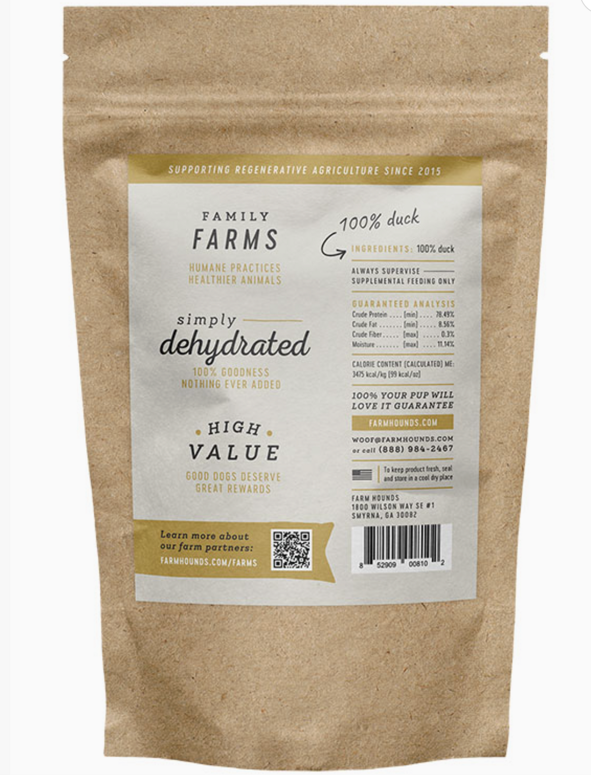Farm Hounds | Duck Jerky – 3.5 oz