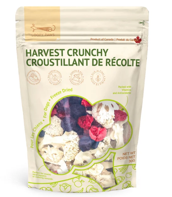Loopy Paws | Harvest Crunchy – Cauliflower Mixed