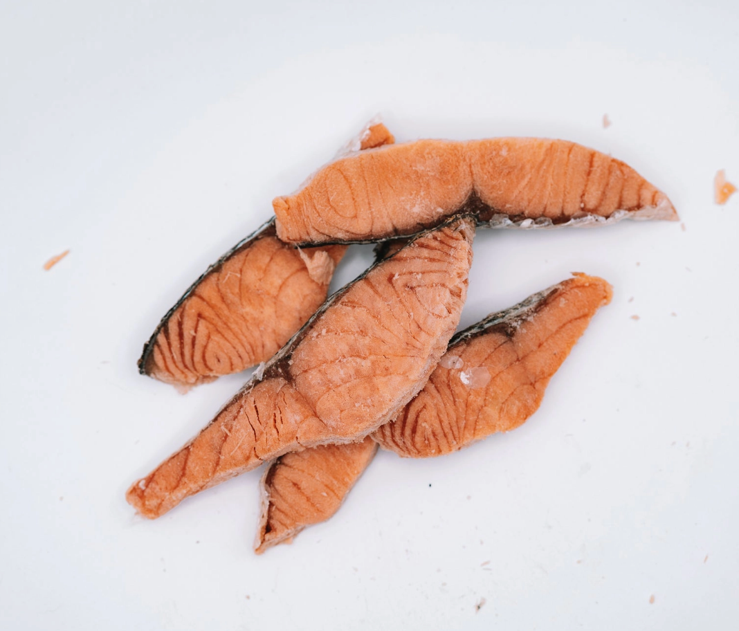 Wild n Fresh | Freeze-Dried Salmon Steaks 3 oz