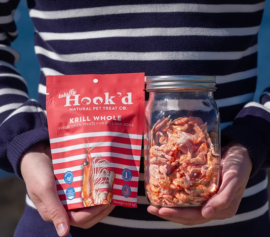 Totally Hook’d | Whole Krill 1 oz