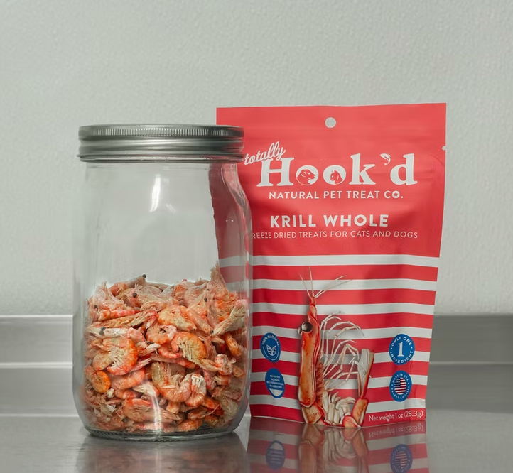 Totally Hook’d | Whole Krill 1 oz