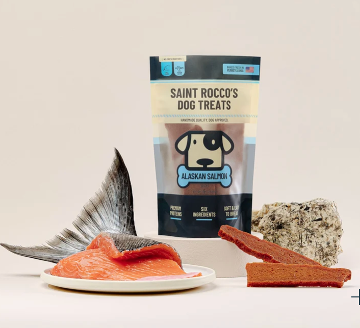 Saint Rocco’s Alaskan Salmon Treats