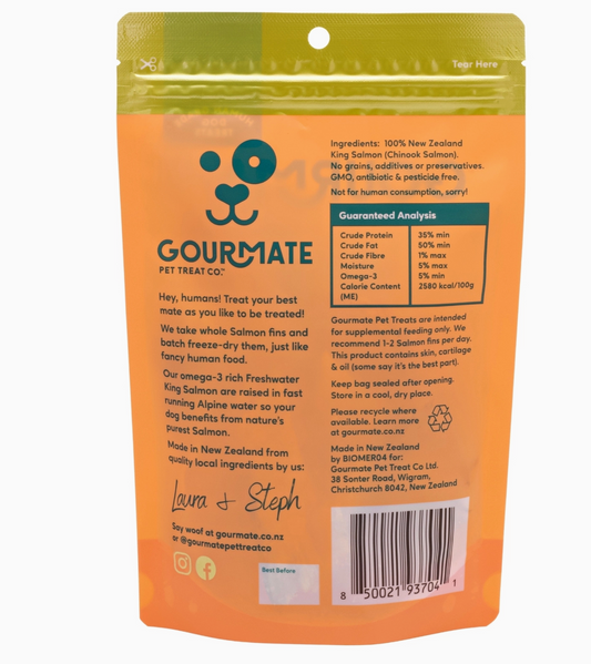 Gourmate | Alpine Freshwater Salmon Fin