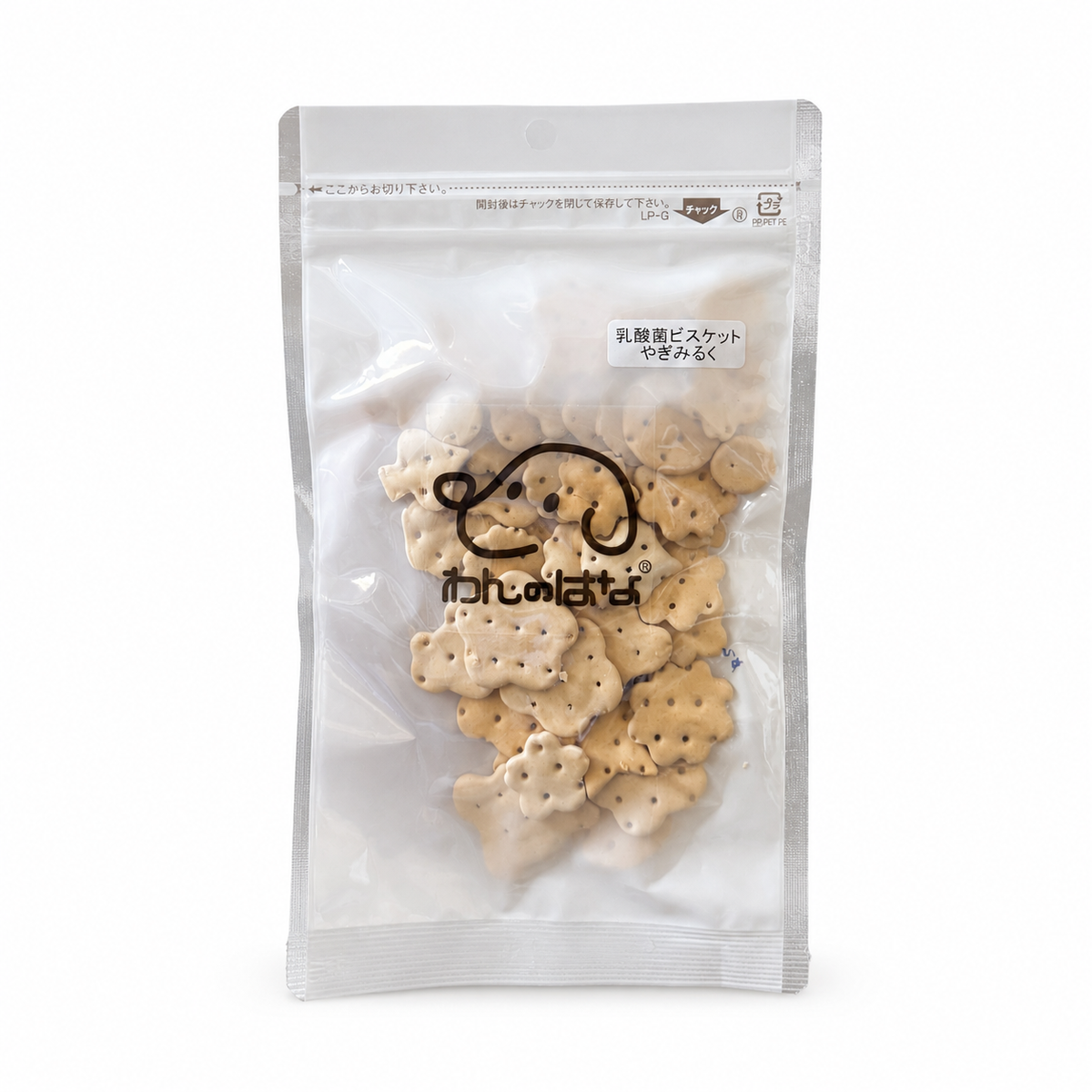 WannoHana | Probiotic Goat Milk Biscuits for Dogs