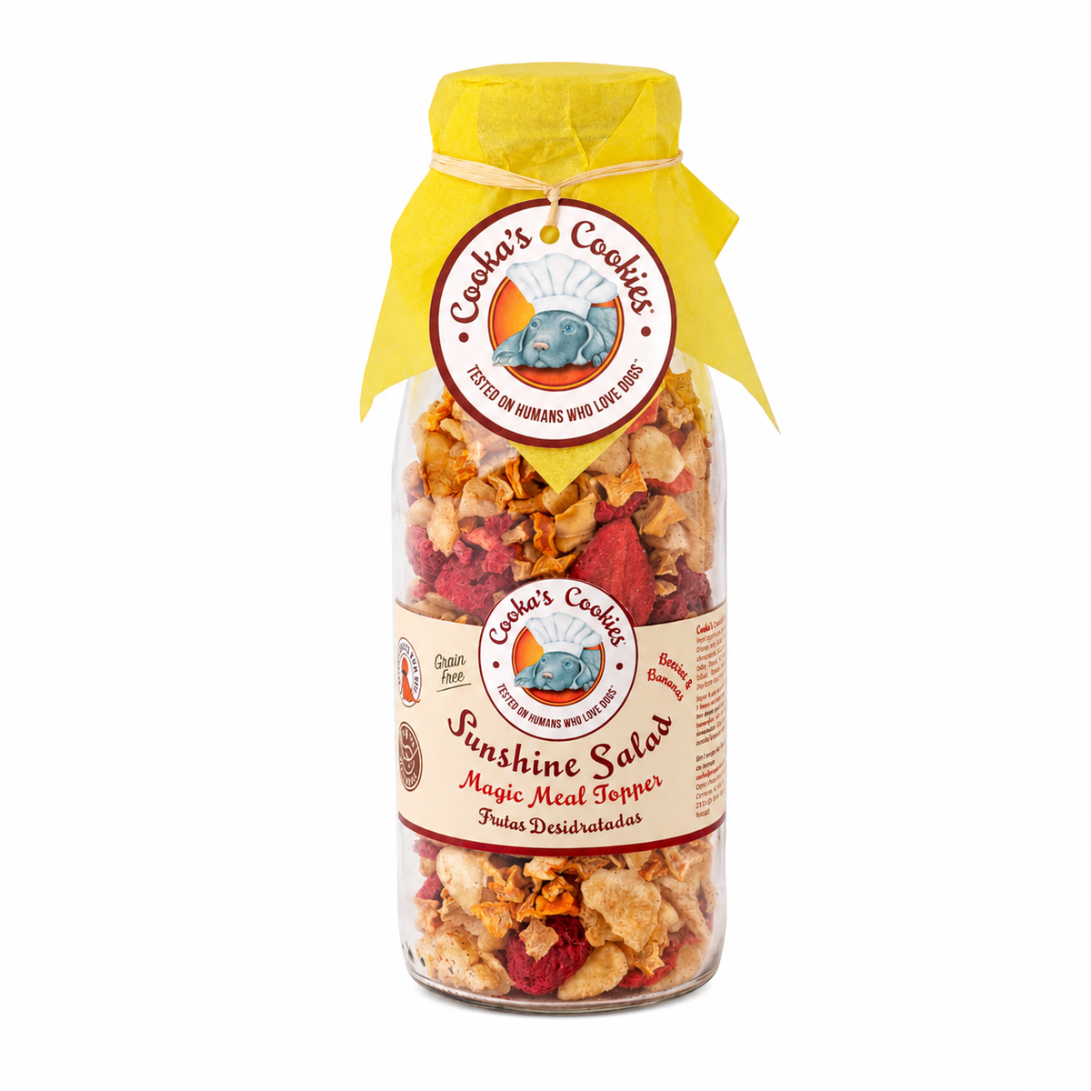 Cooka’s Cookies | Sunshine Salad Fruit Meal Topper – 130g