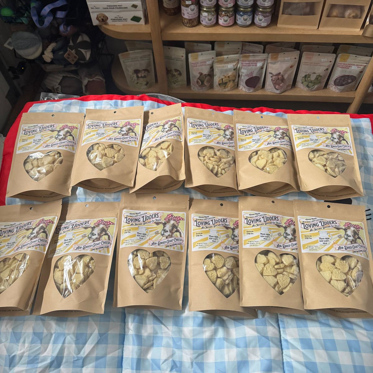 Loving Udders| Air-Dried Goat Cheese – Original