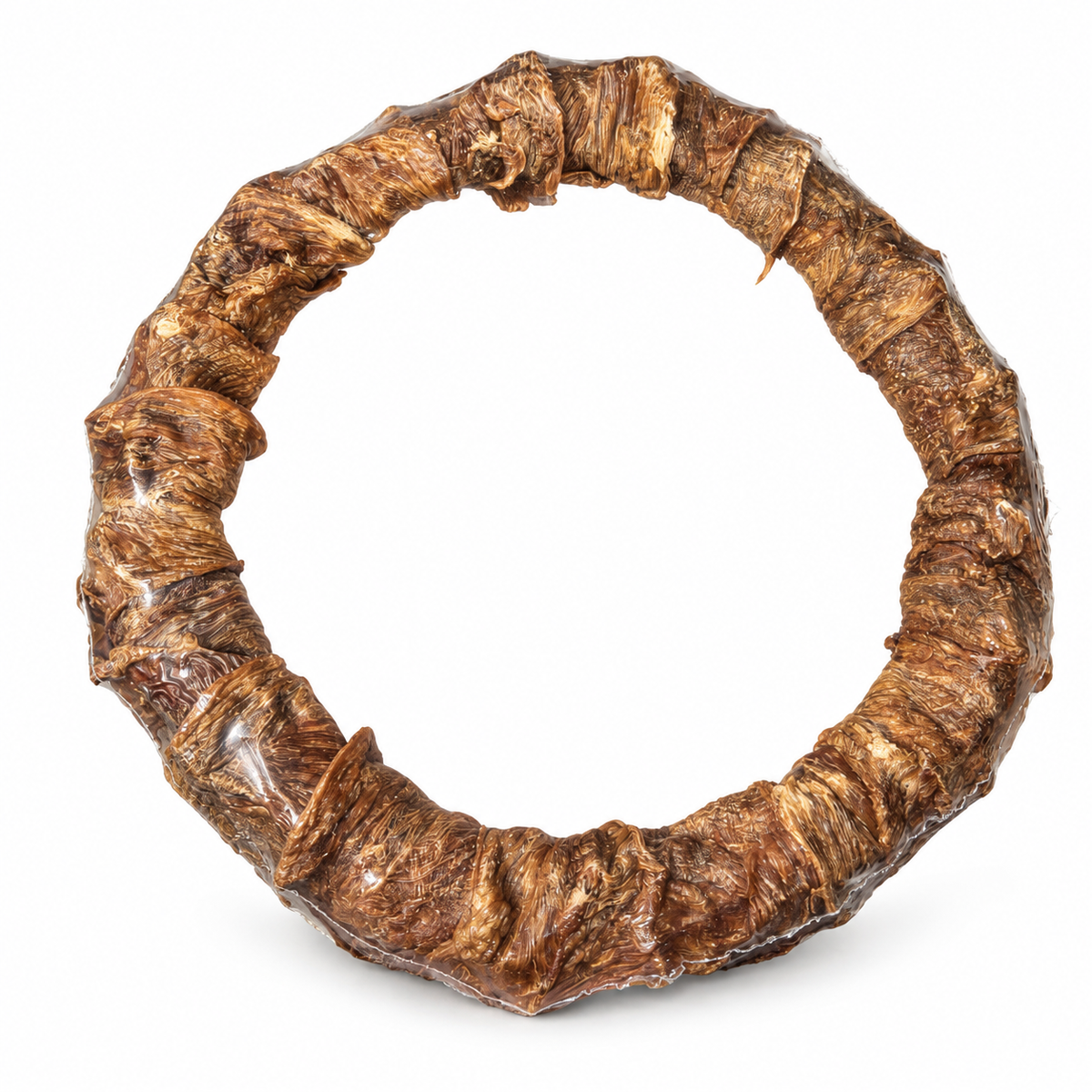 Duck-Wrapped Goose Trachea Ring