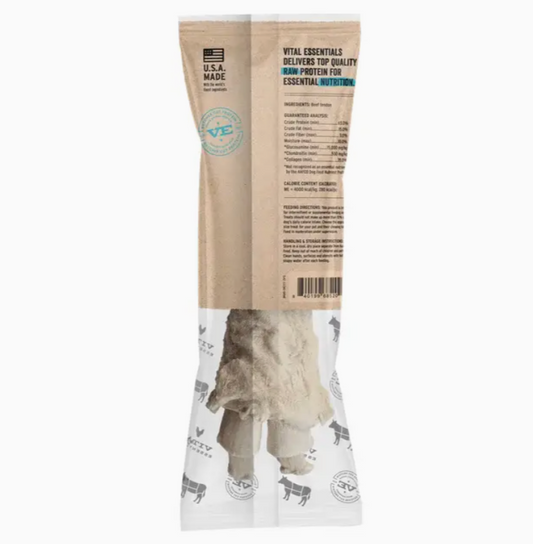 Vital Essentials | Raw Bar Freeze-Dried Raw Beef Tendon Dog Treat – 1.76 oz
