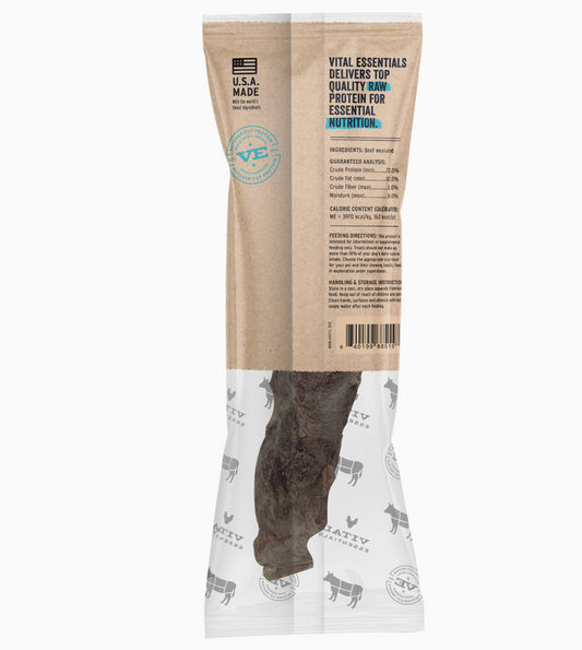 Vital Essentials | Raw Bar Freeze-Dried Raw Moo Stick Dog Chew