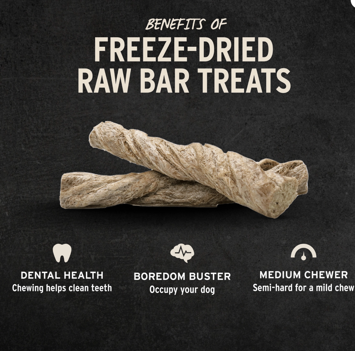 Vital Essentials | Raw Bar Freeze-Dried Raw Moo Stick Dog Chew