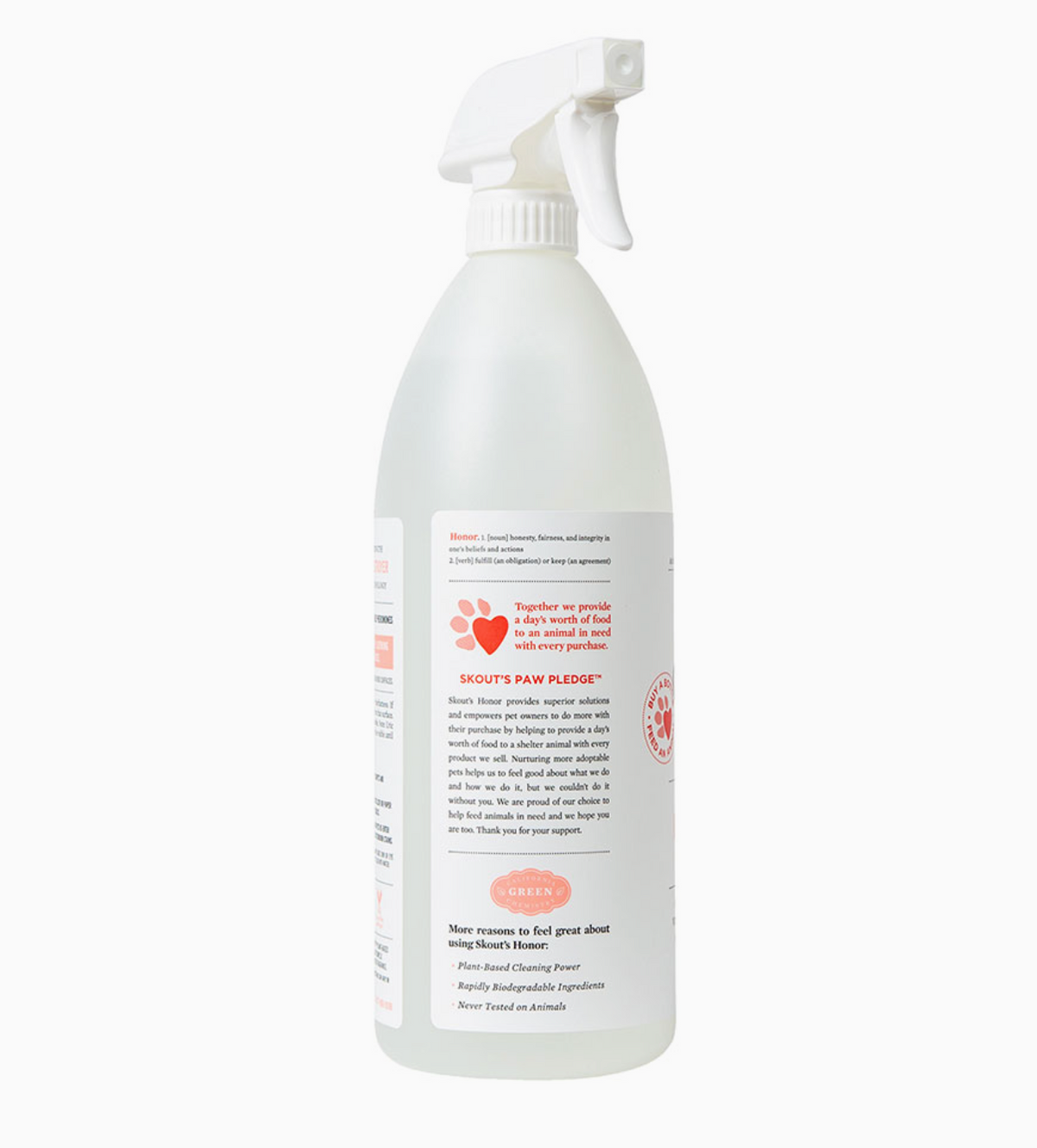 Skout’s Honor | Professional Strength Cat Urine &amp; Odor Destroyer – 35 oz