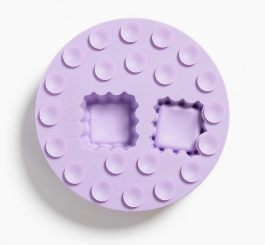 Awoo | Snackaroni Slow Feeder Insert & Lick Mat – Lavender