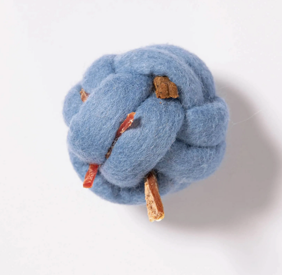 Awoo | Knot Today Felt Wool Puzzle Dog Toy – Yellow