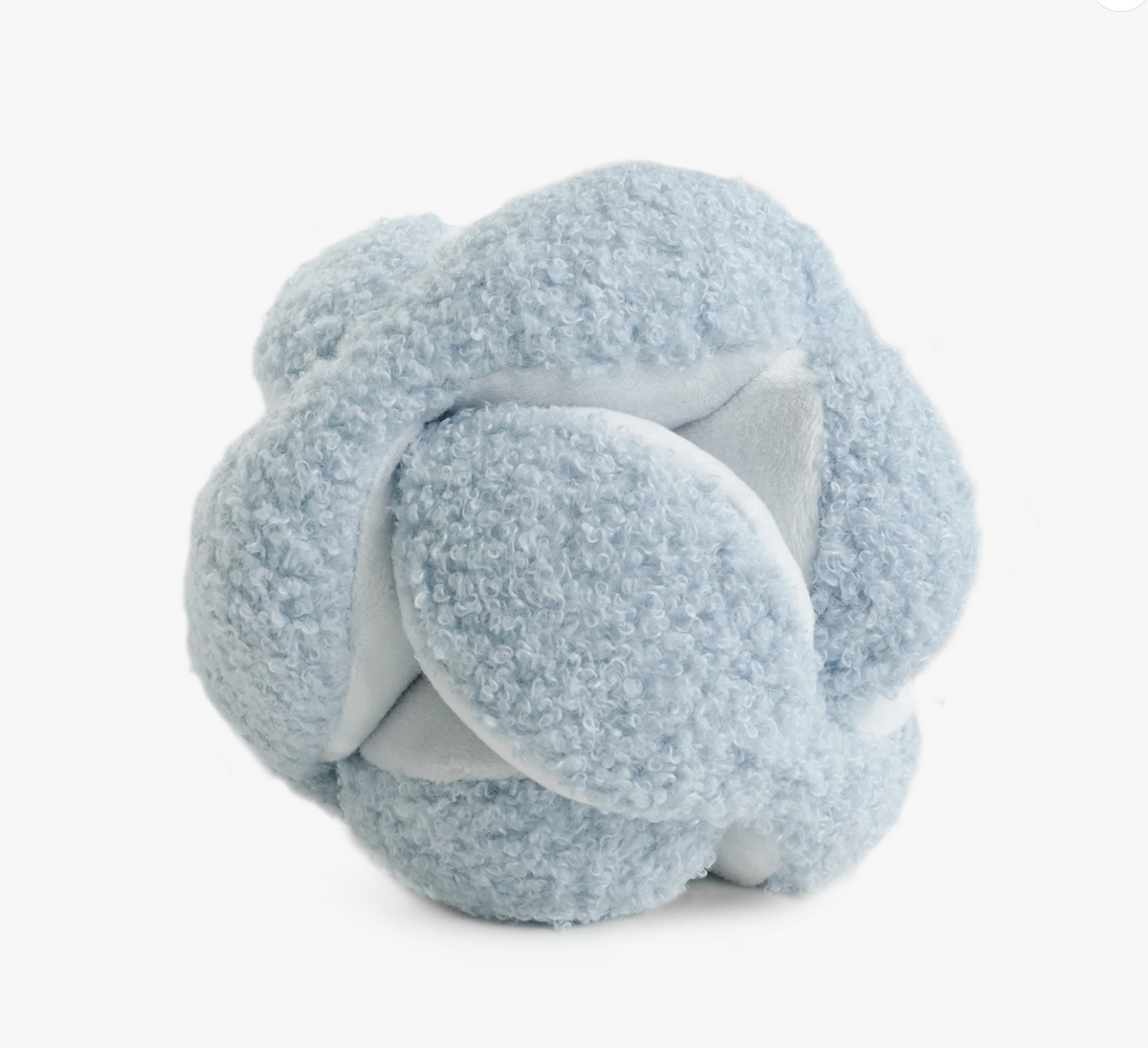 Lambwolf Collective | Monti Enrichment Snuffle Dog Toy – Baby Blue