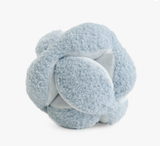 Lambwolf Collective | Monti Enrichment Snuffle Dog Toy – Baby Blue