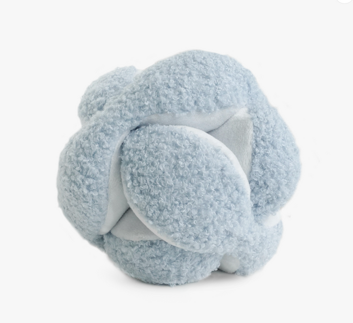 Lambwolf Collective | Monti Enrichment Snuffle Dog Toy – Baby Blue