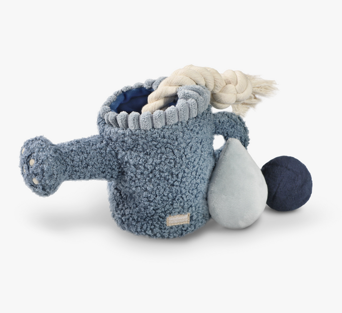 Lambwolf Collective | Watering Can  | Enrichment Dog Toy |  Squeaky Ball + Snuffle