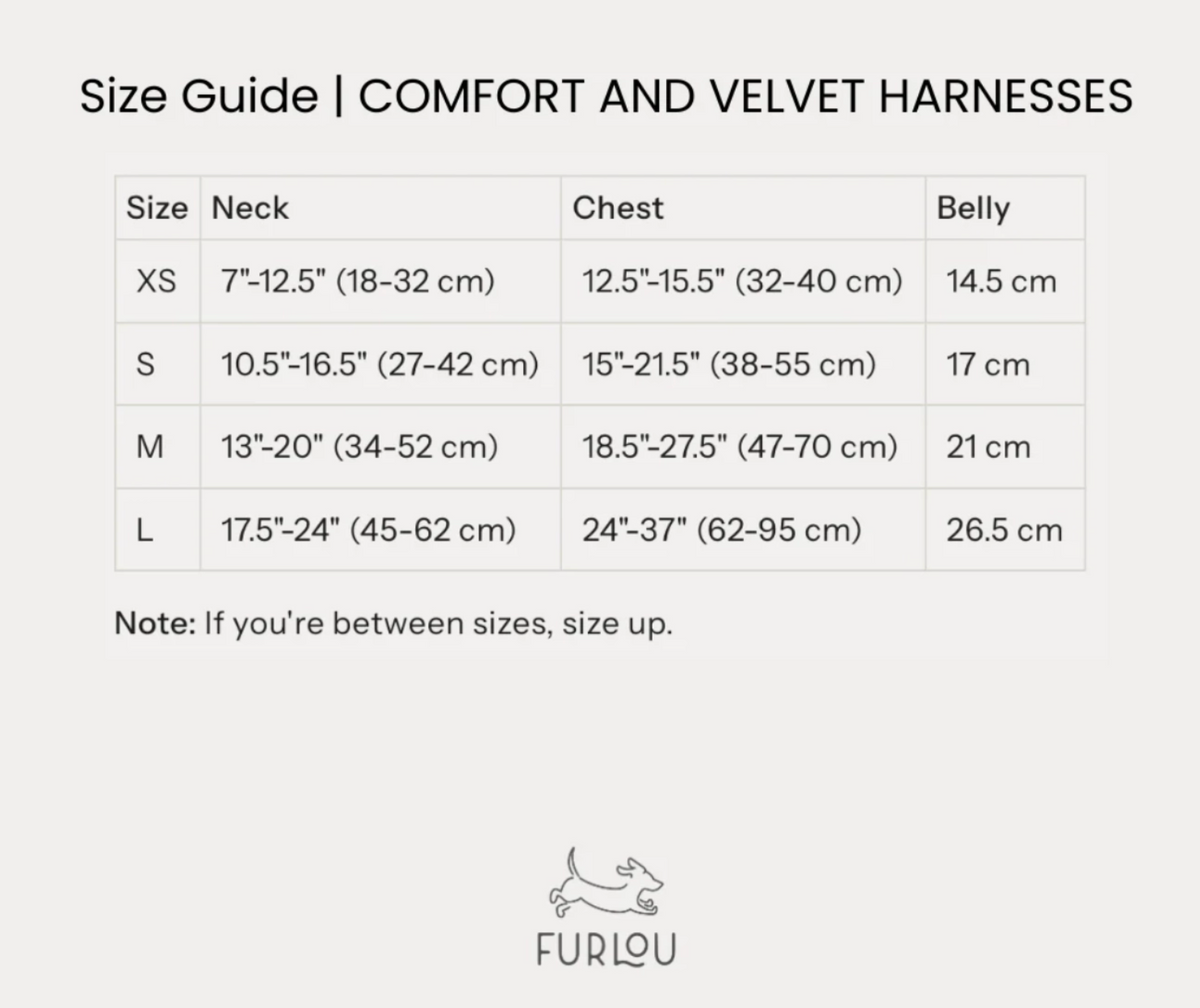 FURLOU |  Comfort Dog Harness