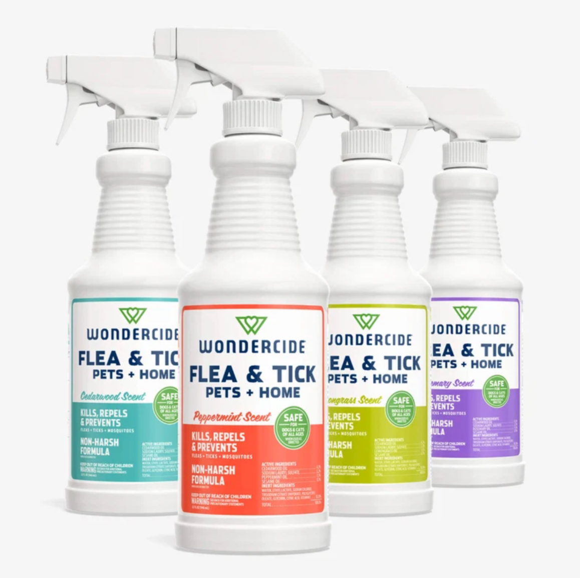 Wondercide | Flea & Tick Spray for Pets + Home