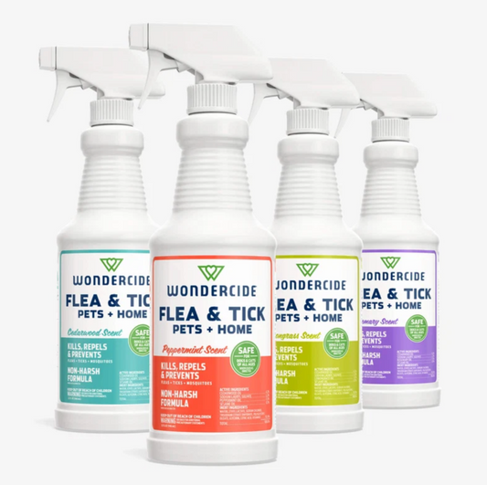Wondercide | Flea & Tick Spray for Pets + Home