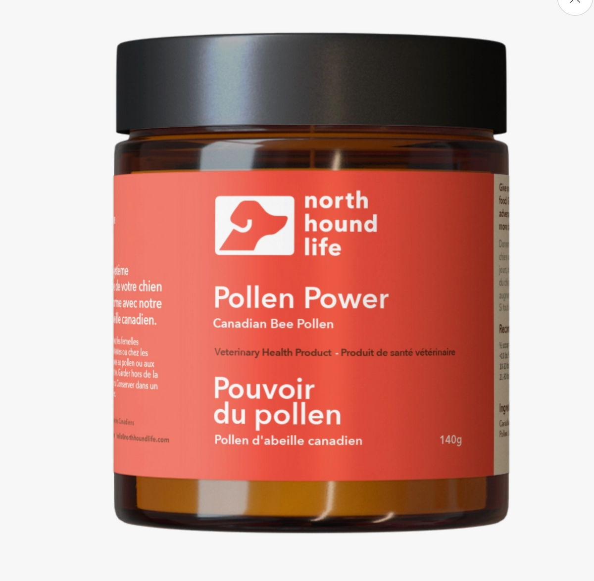 North Hound Life | Pollen Power  140 g。