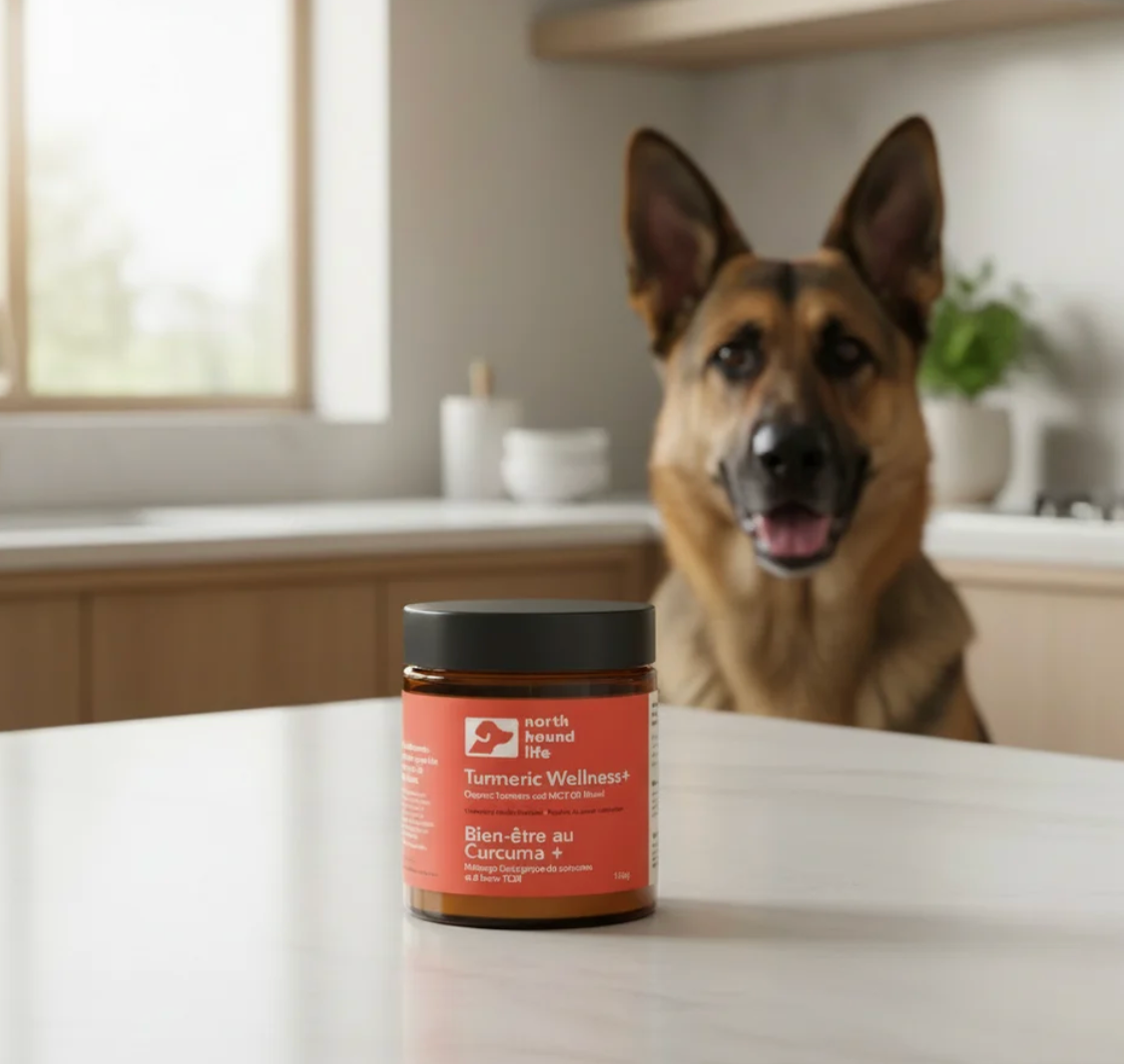 North Hound Life | Turmeric Wellness+ – Organic Turmeric & MCT Oil Blend