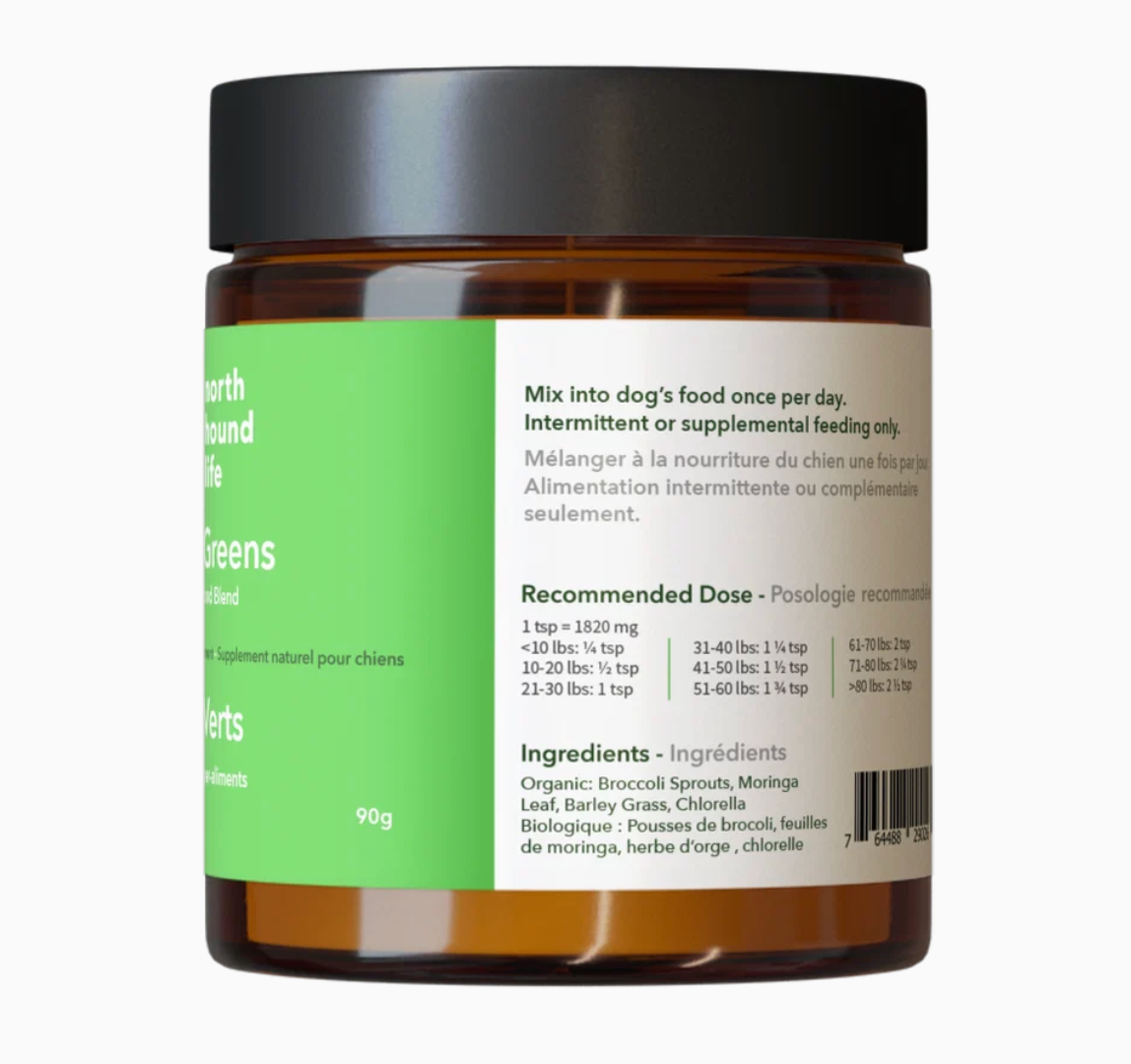 North Hound Life | Super Greens – Organic Superfood Blend