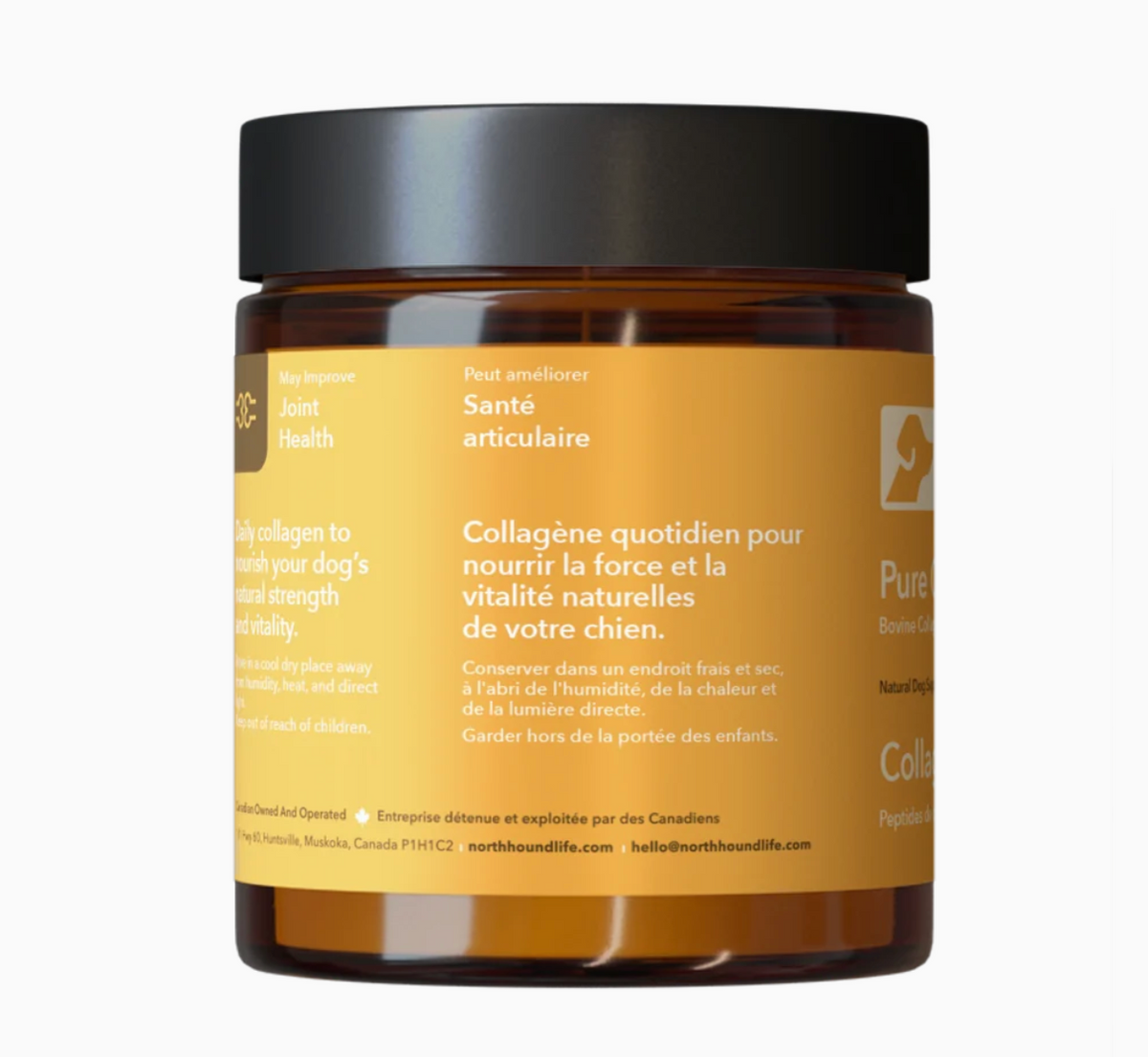 North Hound Life | Pure Collagen – Bovine Collagen Peptides