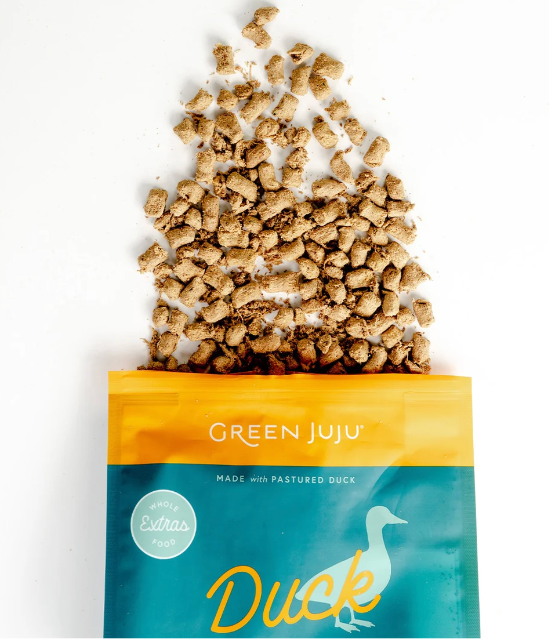 Green Juju | Extras Duck & Sardine – Complete & Balanced Freeze-Dried Meal