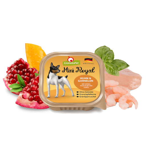 GranataPet | German Mini Royal Wet Dog Food