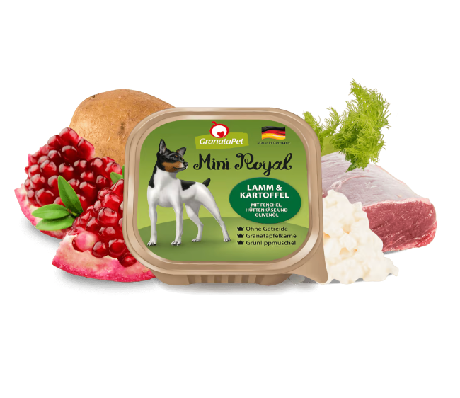 GranataPet | German Mini Royal Wet Dog Food