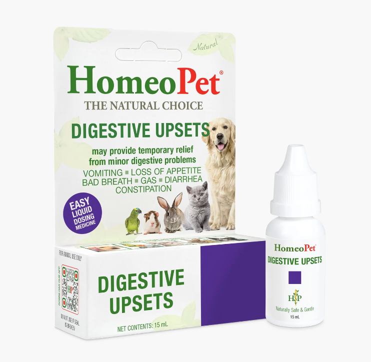 HomeoPet | Digestive Upsets | Homeopathic Oral Drops – 15 mL