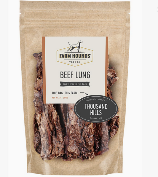 Farm Hounds | Beef Lung
