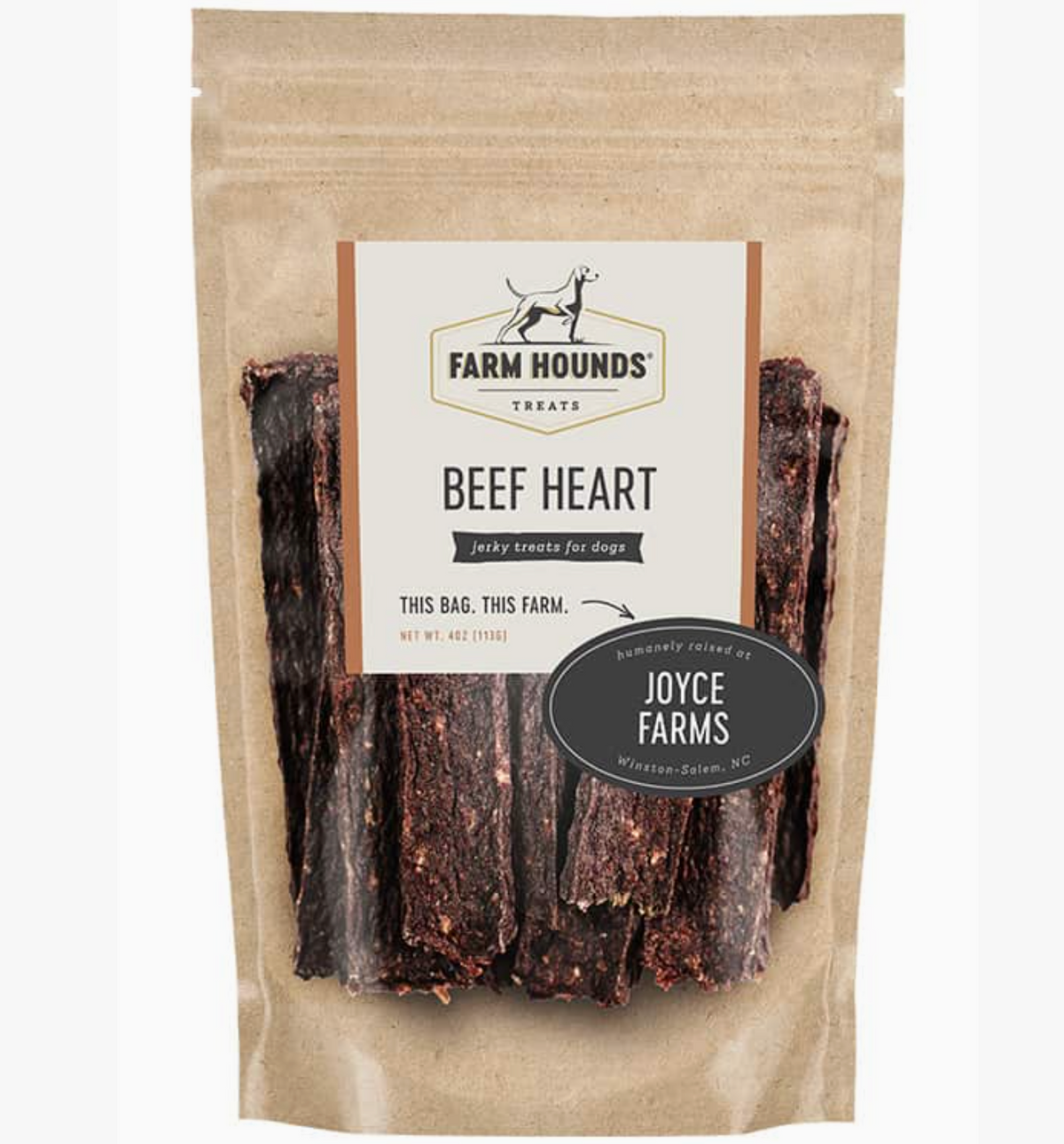 Farm Hounds | Beef Heart 4oz