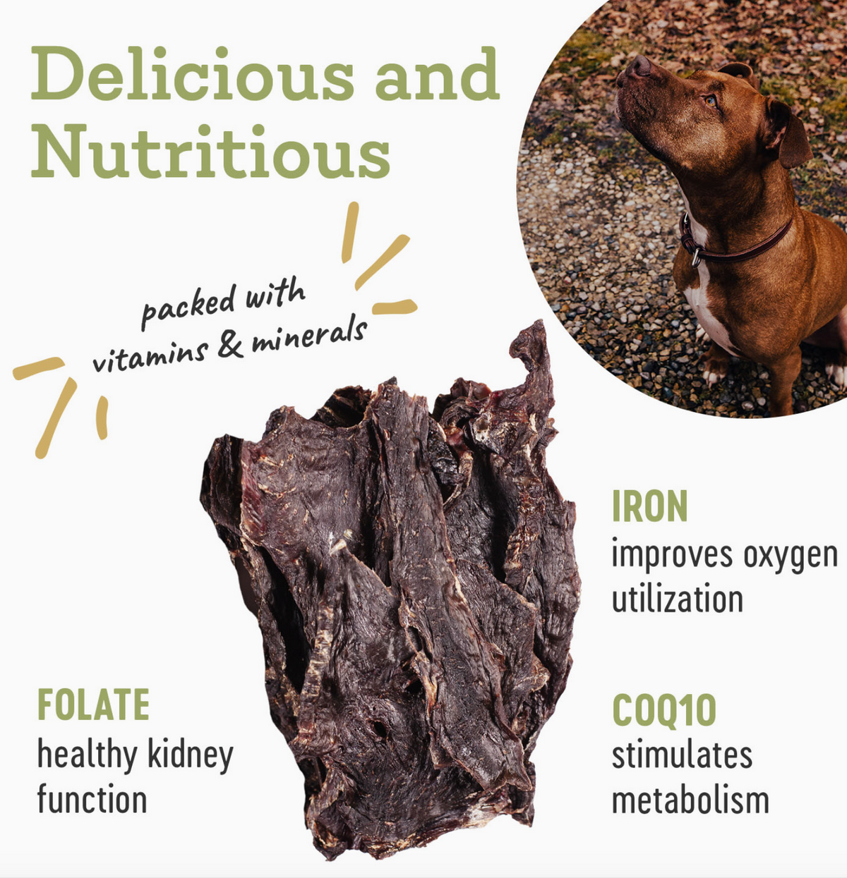 Farm Hounds | Beef Heart 4oz