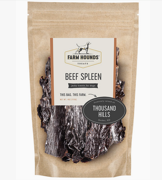 Farm Hounds | Beef Spleen 4 oz