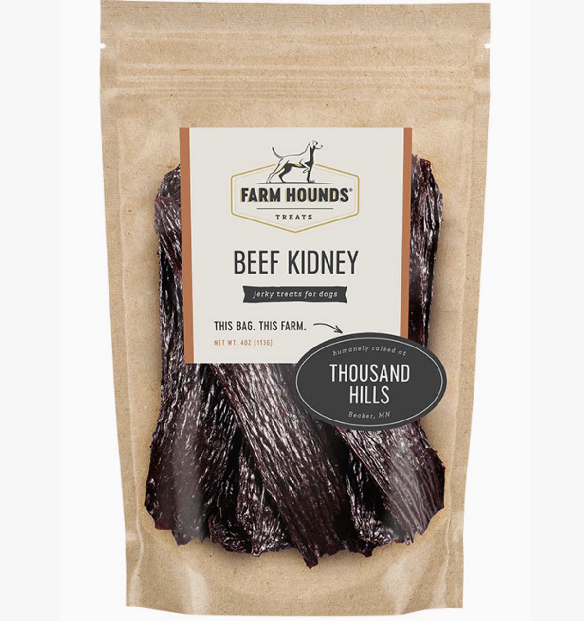 Farm Hounds | Beef Kidney – 4 oz