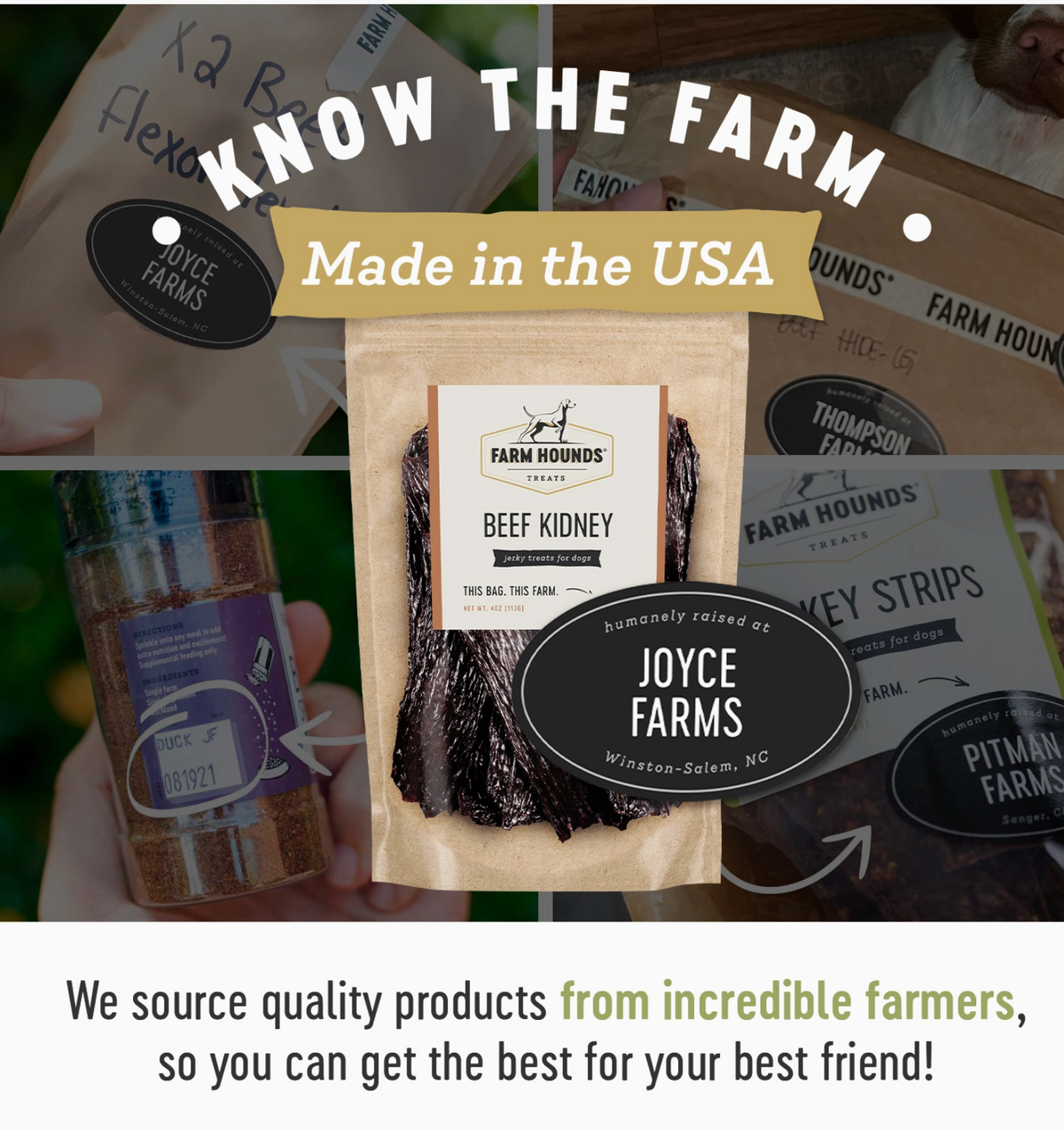 Farm Hounds | Beef Kidney – 4 oz