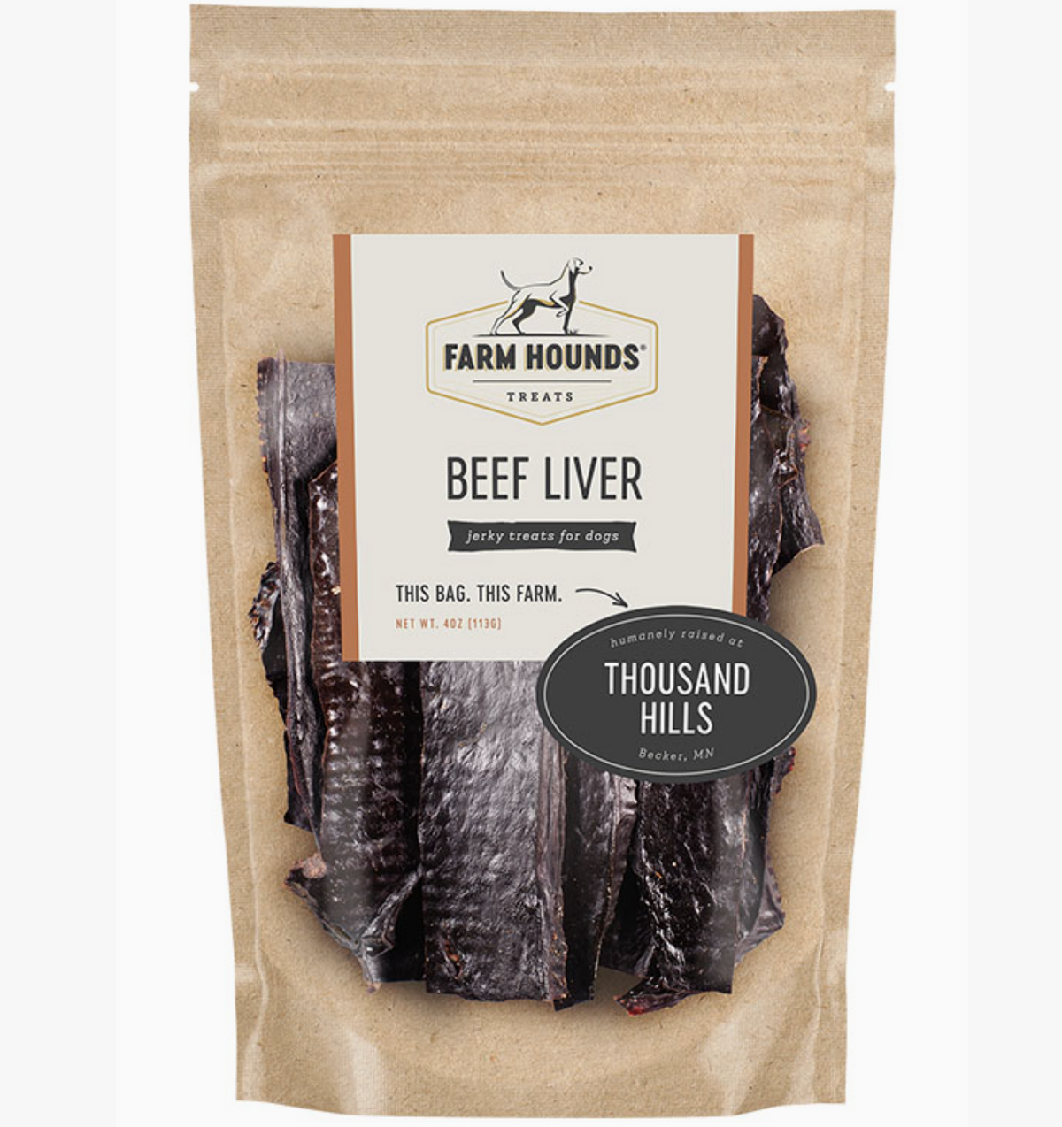 Farm Hounds | Beef Liver –  4 oz